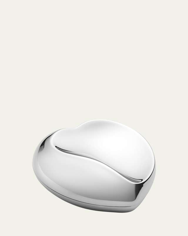 Heart Bonbonniere Large Stainless Steel Box